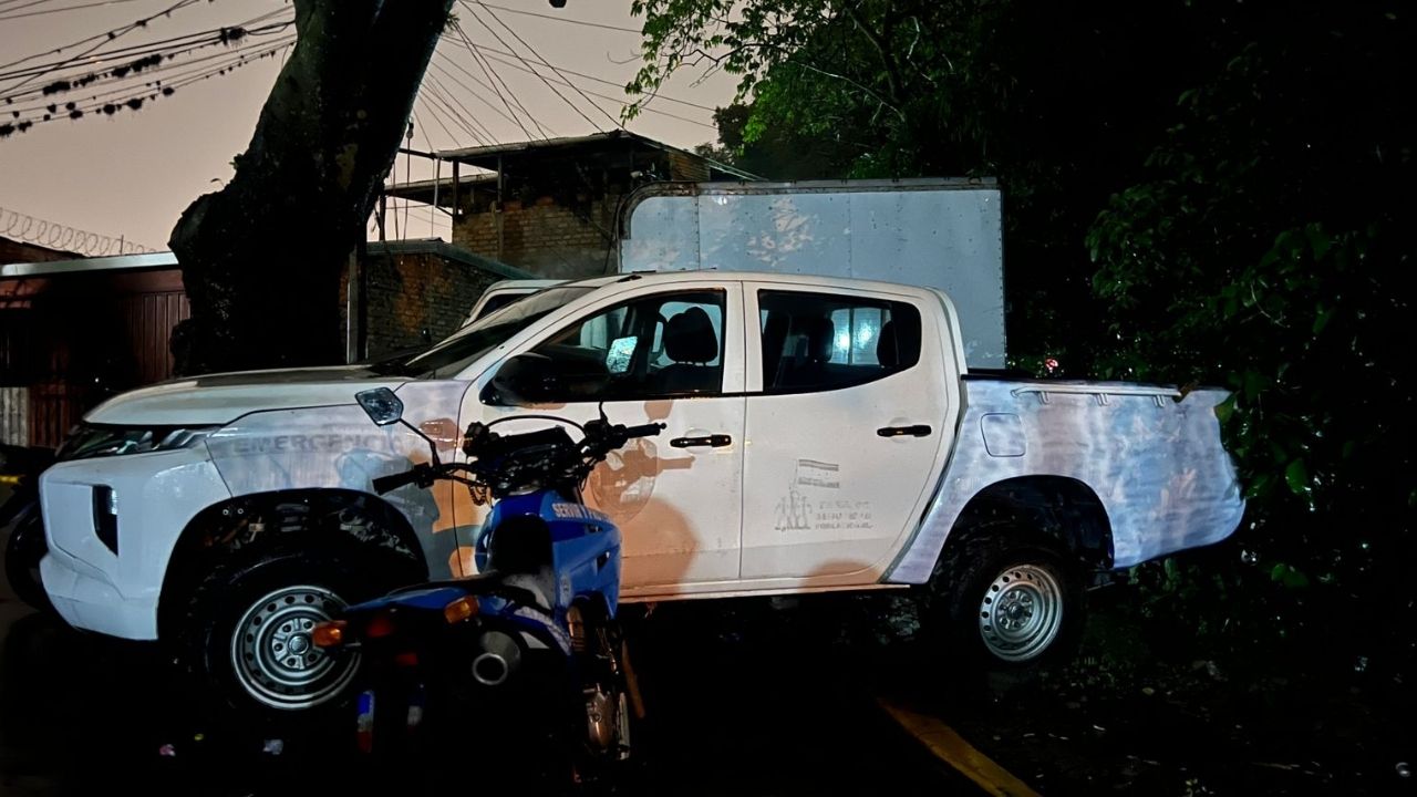 ¡Increíble! Descubren patrullas clonadas de la Policía Nacional clonadas por la Pandilla 18 en Tegucigalpa