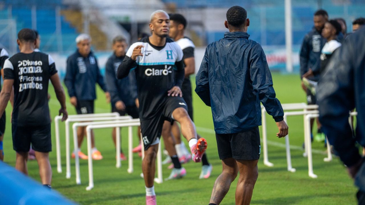 ¡Sin margen de error! Honduras enfrenta a Haití esta tarde en “una final” con la urgencia de ganar si piensa llegar a United 2026
