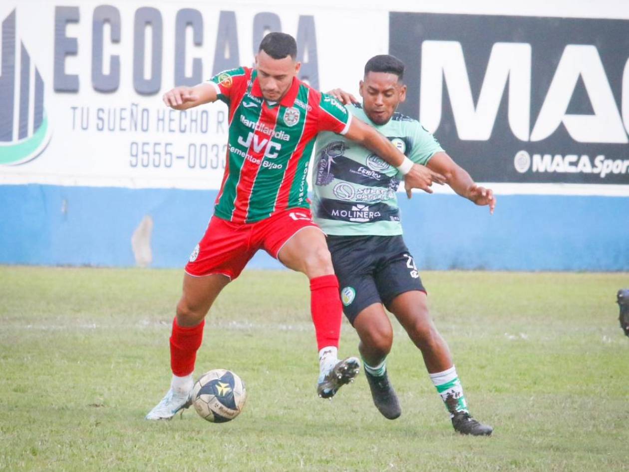 Marathón gana a Juticalpa y mete presión al Olimpia