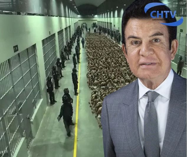 Salvador Nasralla asegura que “construirá una cárcel como la de Bukele” tras ganar elecciones