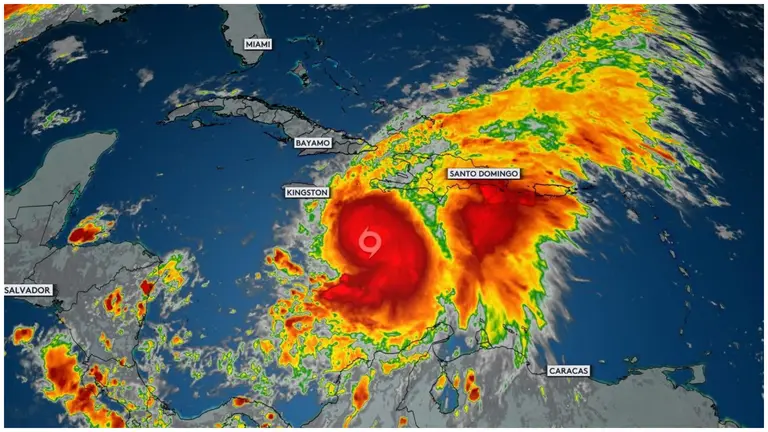 Melissa podría intensificarse rápidamente y convertirse en peligroso huracán en el Caribe