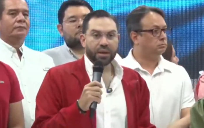 Jorge Cálix llama a los presidenciables a construir un “frente único” en defensa de la democracia