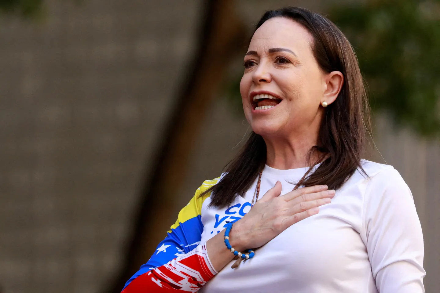 María Corina Machado percibe «horas decisivas» para Venezuela y garantiza una transición «pacífica»