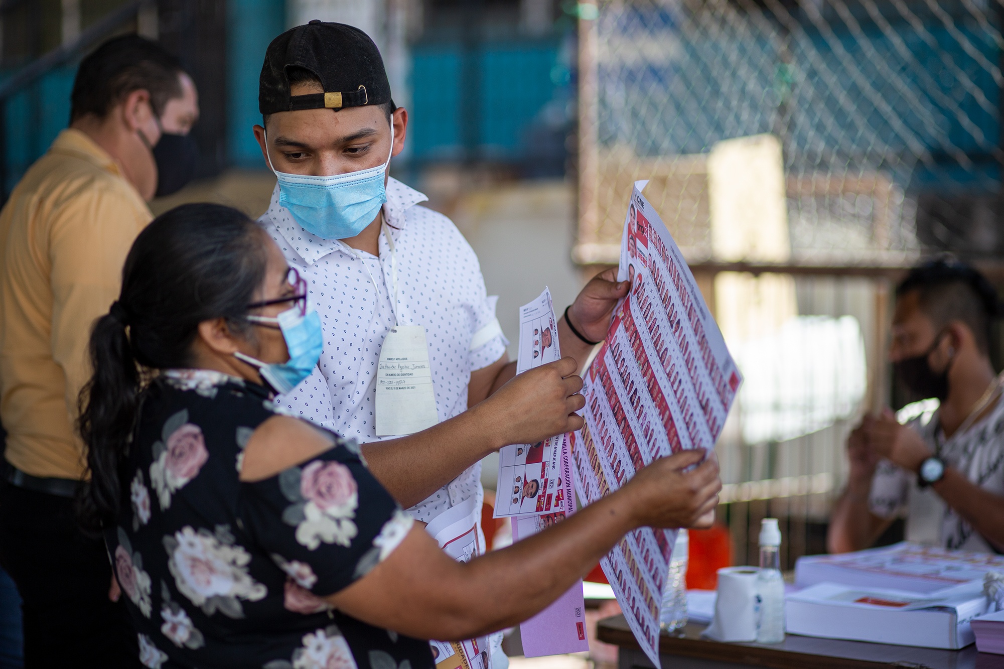 RED H cuestiona declaraciones de Marlon Ochoa y urge al CNE a garantizar transparencia, acceso y diálogo tras simulacro electoral