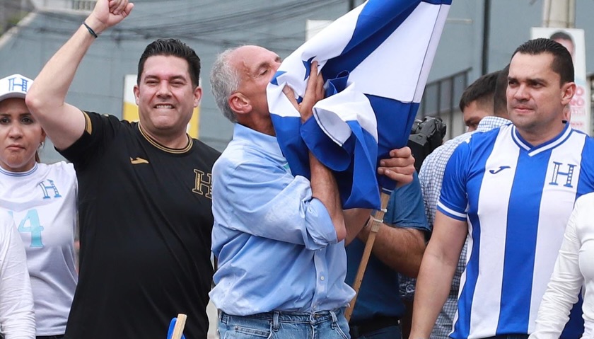 Nasry Asfura: “Es hoy o nunca, vamos a defender la democracia”