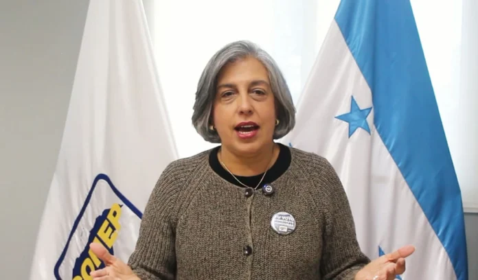 Presidenta del Cohep insta a los hondureños a votar y recuerda que es un deber cívico