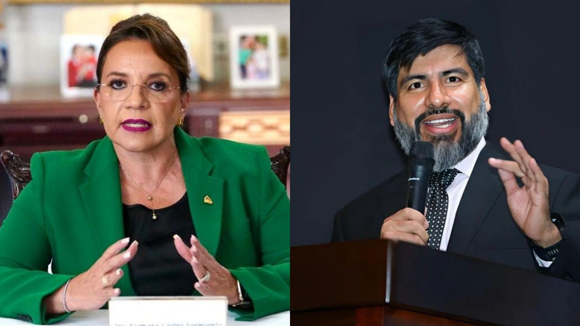 Asociación de Jueces por la Democracia sale en apoyo a Xiomara Castro y de las acciones politizadas del fiscal Johel Zelaya