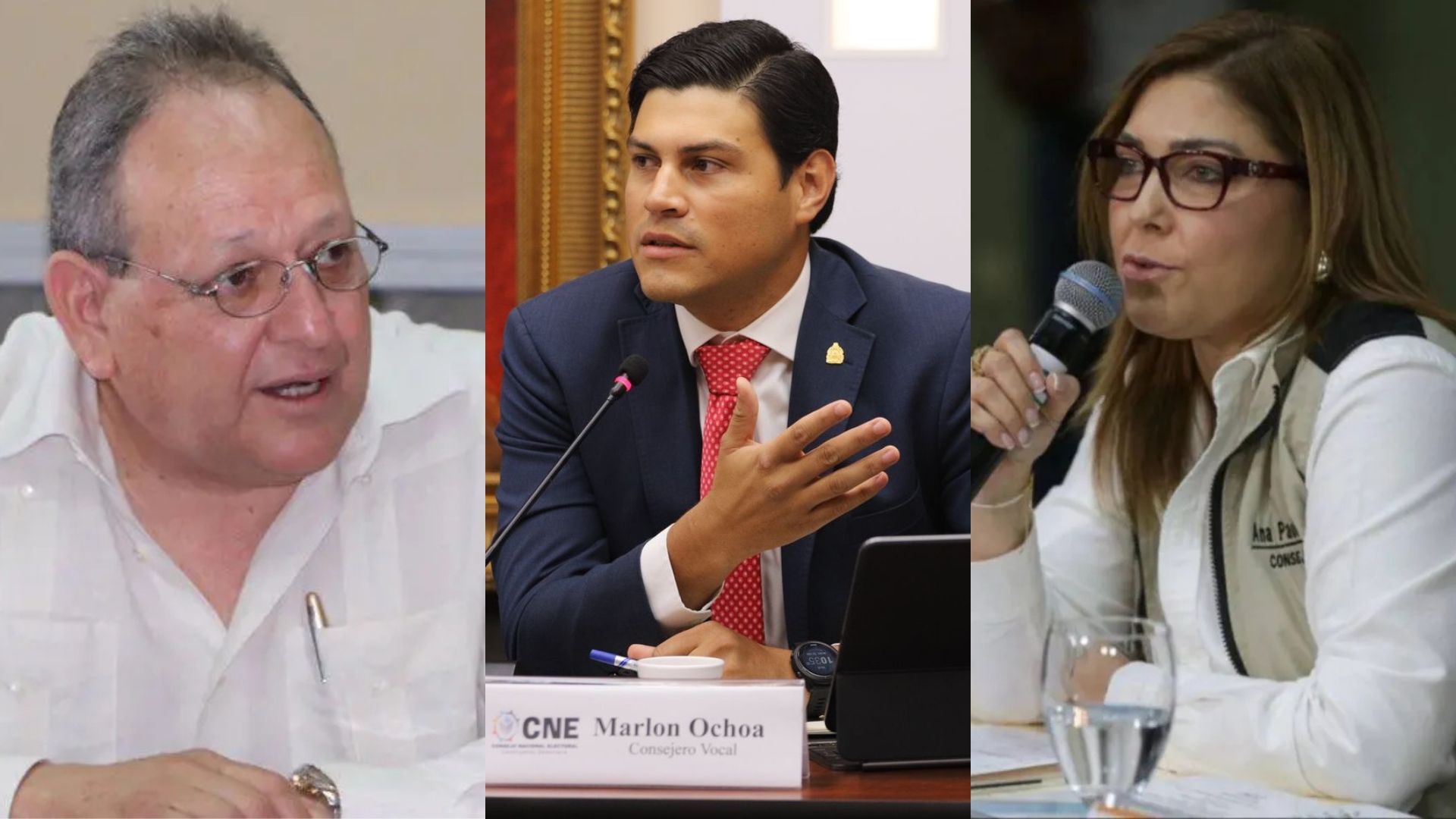 Cuestionan a Ana Paola hall por seguir votando junto a Marlon Ochoa y no cuestionar abusos de libre y de las FFAA