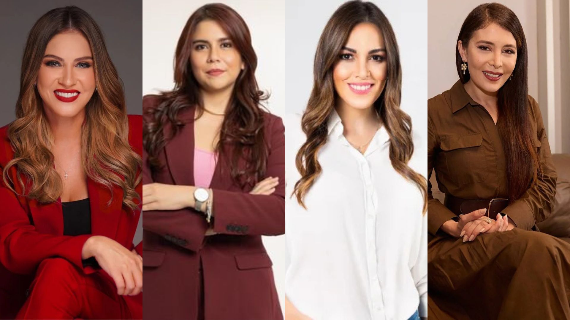 Entérese quienes son las candidatas más guapas según los hondureños en las elecciones del próximo domingo