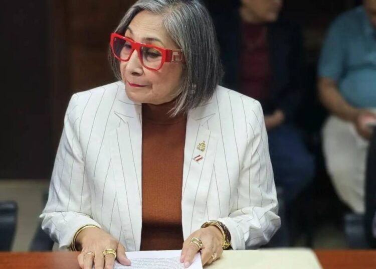 Maribel Espinoza alerta sobre “grave precedente” si se enjuicia a magistrados del TJE sin juicio político