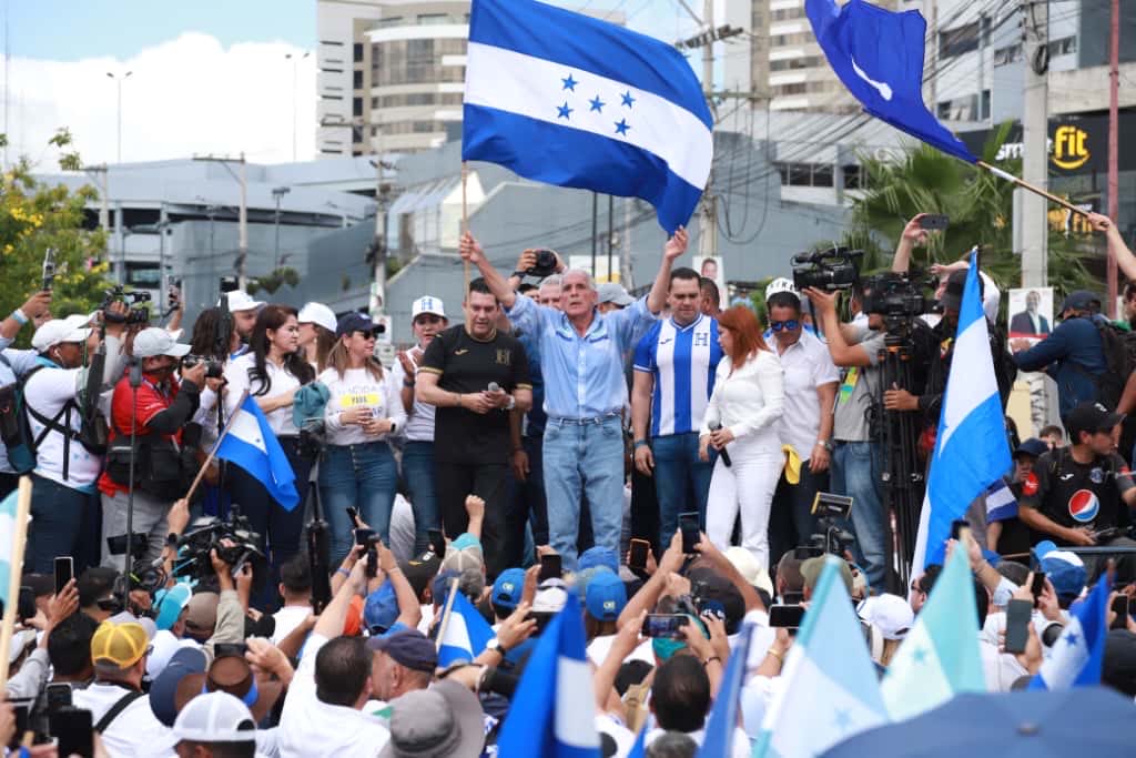 ¿Habrá alianza? Esto dijo Nasry Asfura de una posible coalición entre la oposición para sacar a Libre