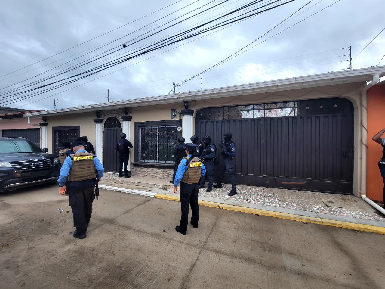 MP dirige allanamientos contra estructuras de lavado de activos en El Paraíso y Olancho