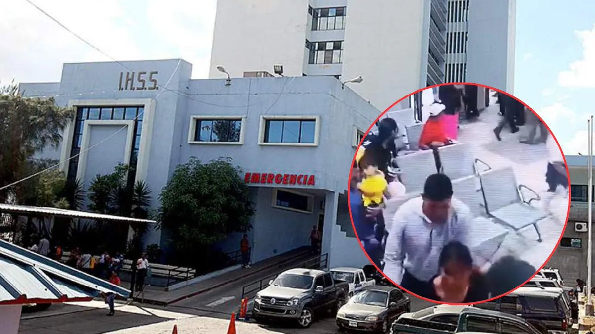 Pacientes viven momentos de pánico durante tiroteo en las afueras del IHSS