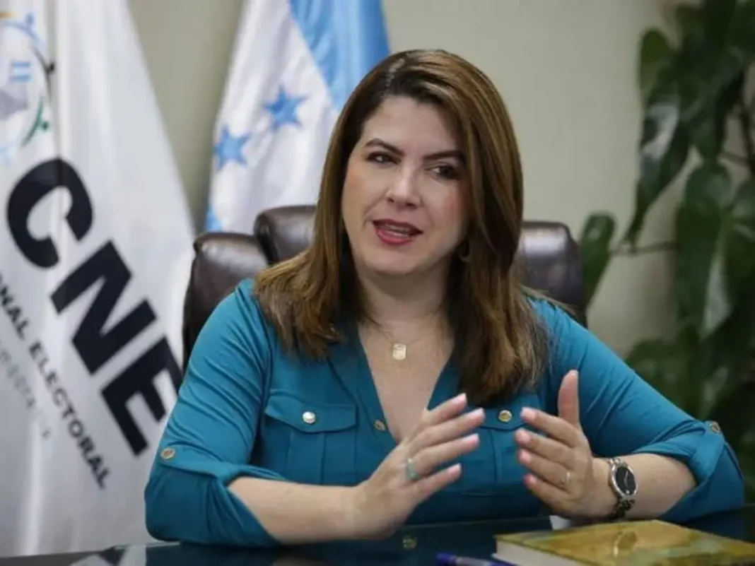 Por amenazas y presencia de colectivos de Libre, Cossette López decide no asistir al acto de apertura electoral