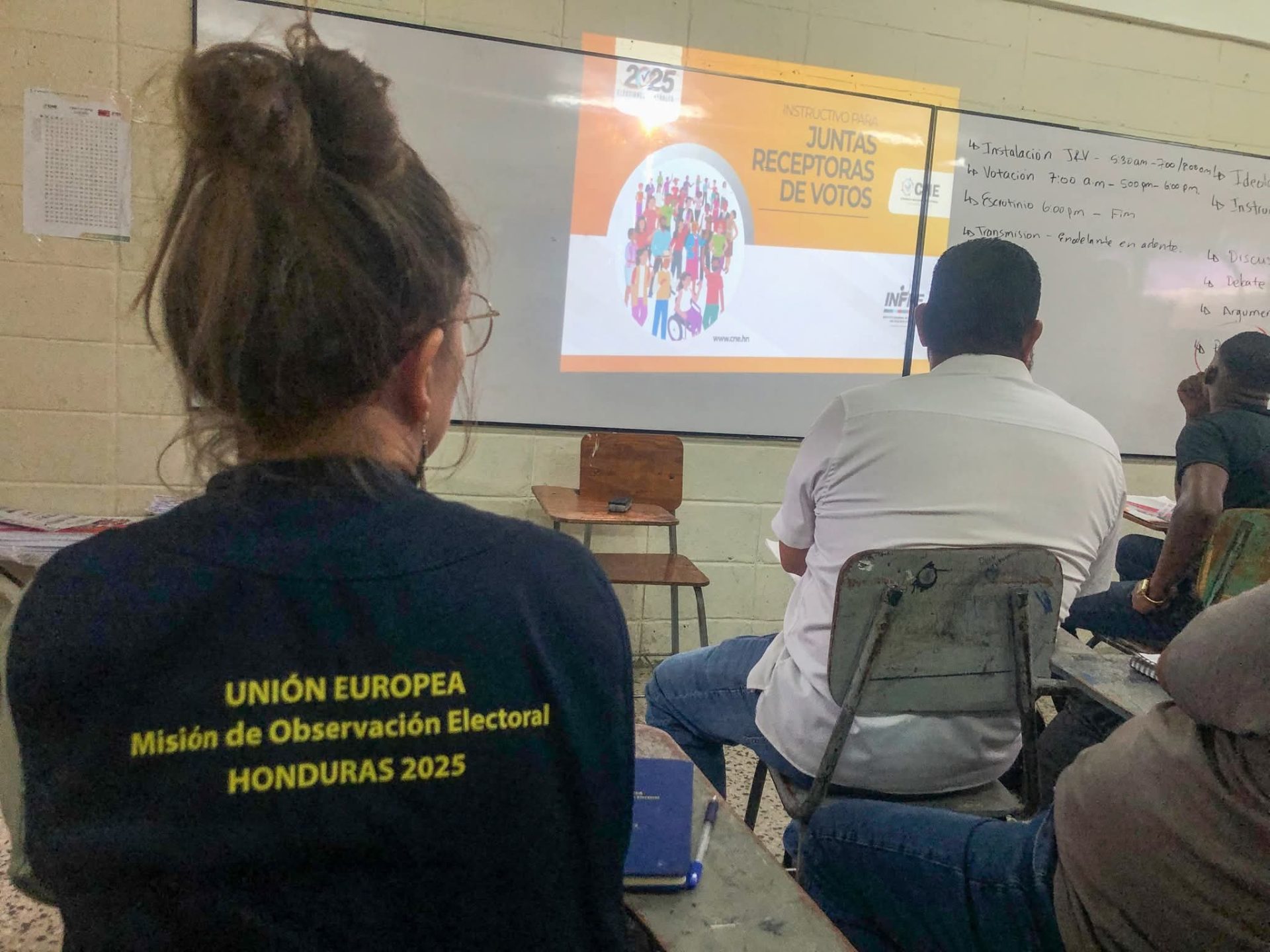 38 nuevos observadores electorales se suman a la Misión la UE en Honduras