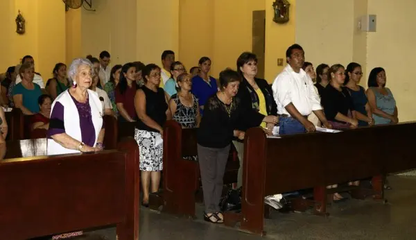 Iglesia Católica inicia jornada de 12 horas de oración por Honduras