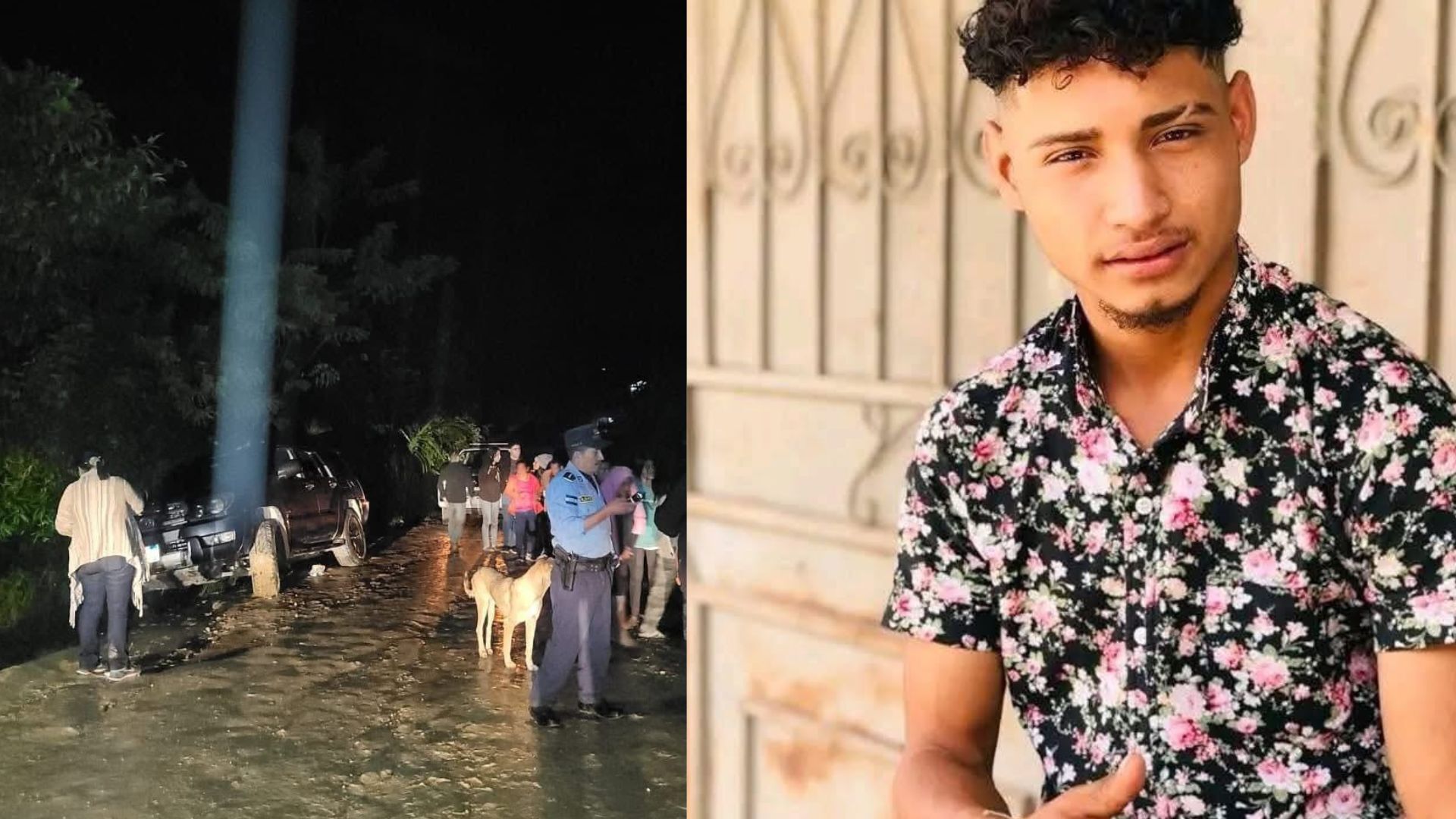 Sujeto mata a su ex pareja y al acompañante dentro de un carro en Las Flores, Lempira