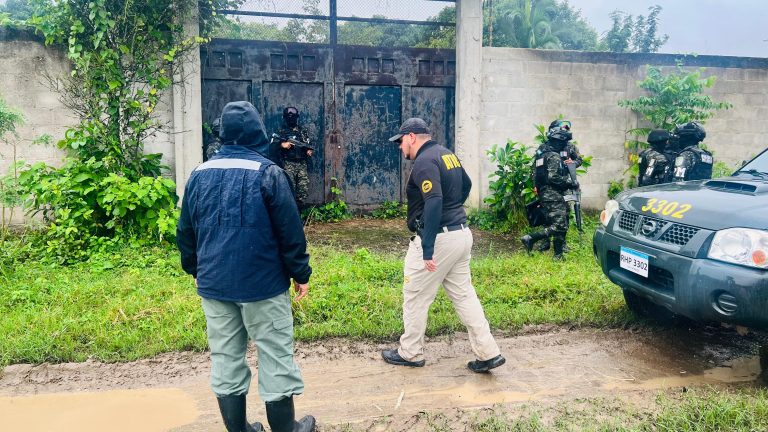 En Copán, MP inspecciona propiedad de Magdaleno Meza por posibles indicios de precursores químicos enterrados en la zona