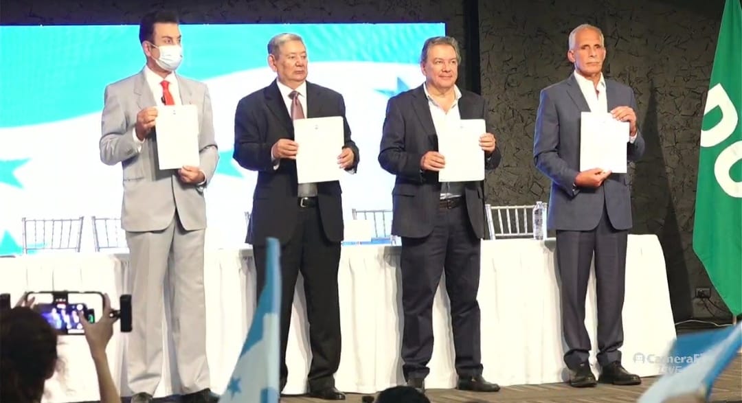 Cuatro presidenciables firmarán Convenio Democrático para la Defensa del Voto previo a elecciones del 30 de noviembre