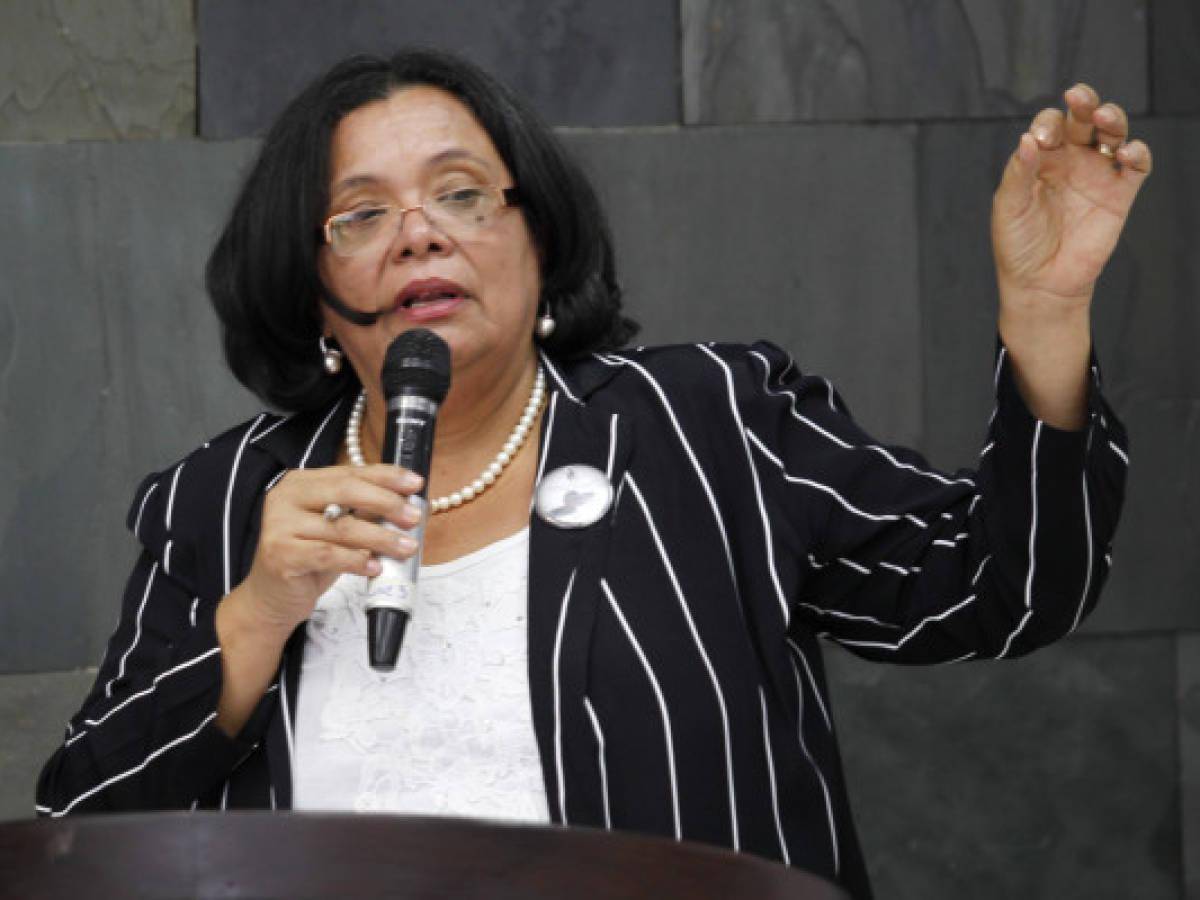 Julieta Castellanos: “EEUU se había tardado en pronunciarse sobre Honduras”