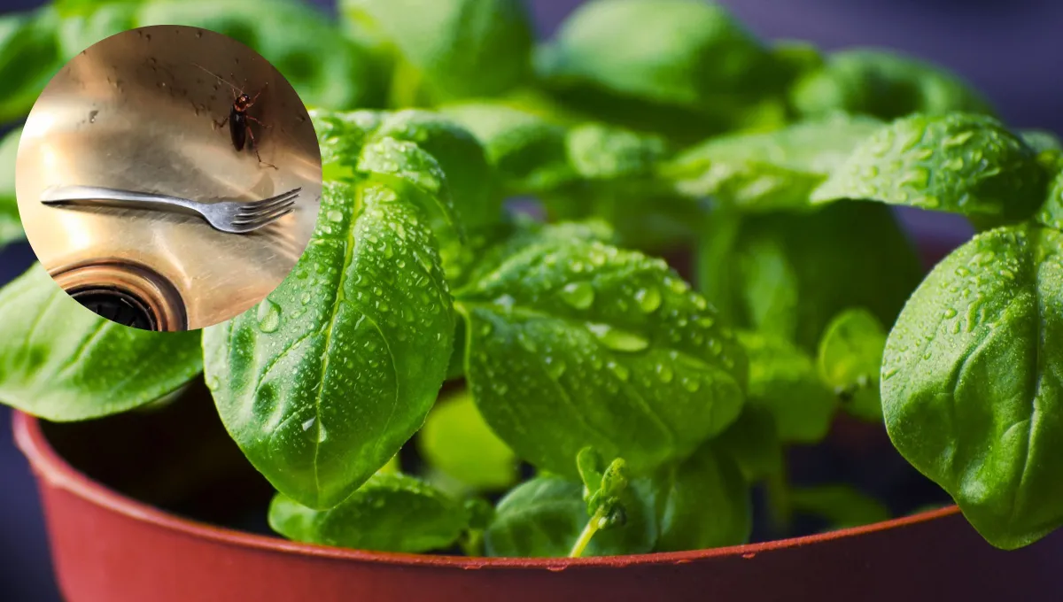 ¿Cómo usar la albahaca como un repelente casero efectivo para ahuyentar a las cucarachas de la cocina?