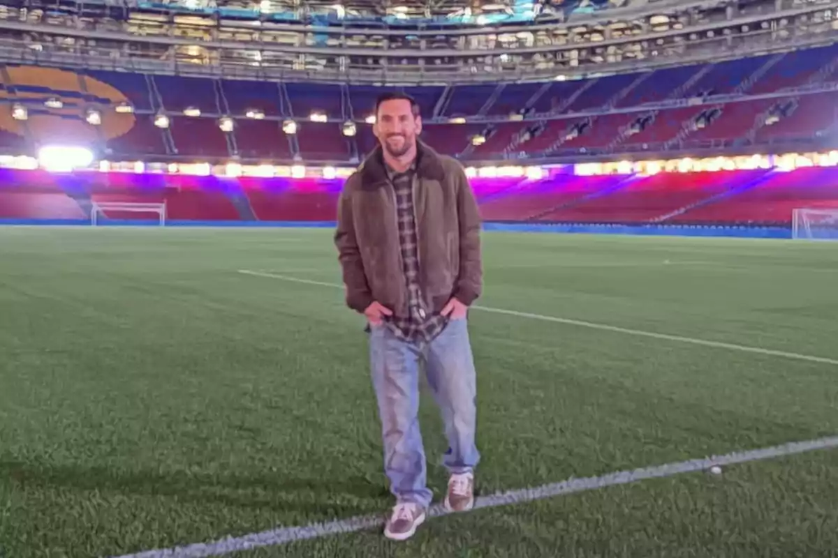 ¡Ilusión al barcelonismo! Messi regresa al Spotify Camp Nou y emociona a los culés