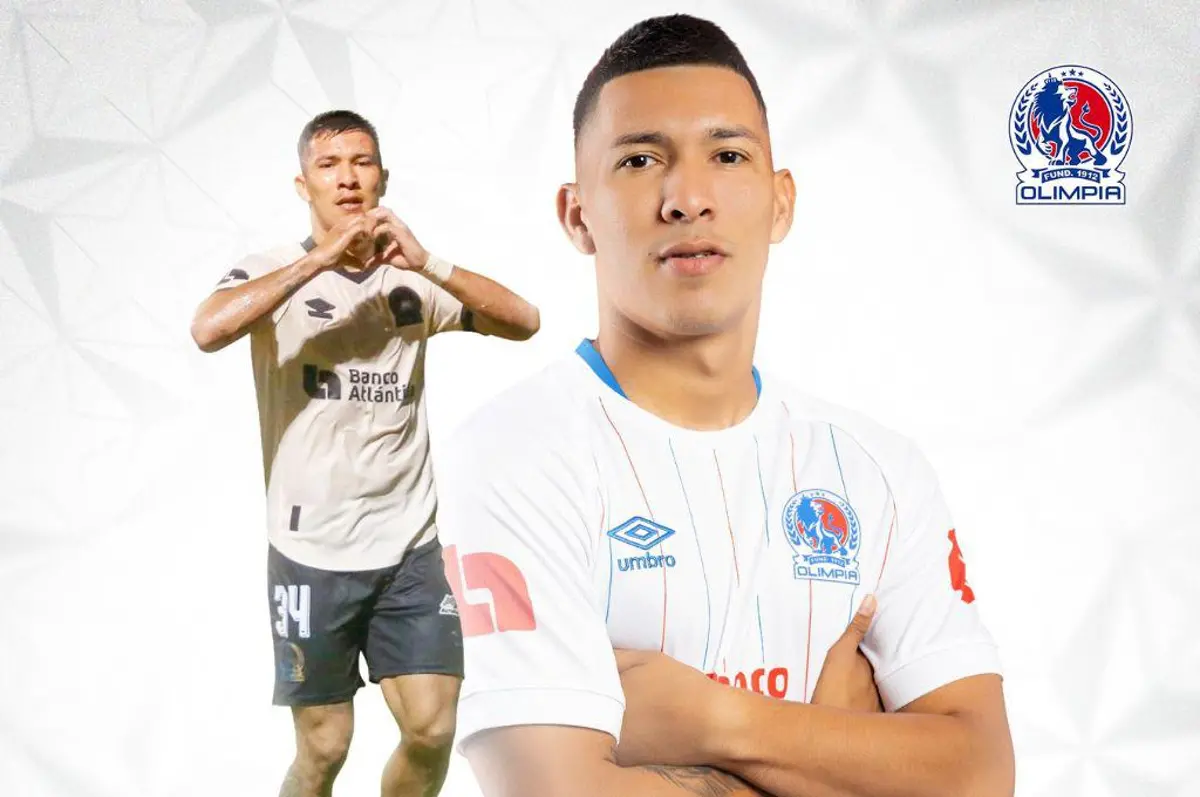 “Gracias por todo” Kevin López confirma su salida del Olimpia tras poca actividad en el club