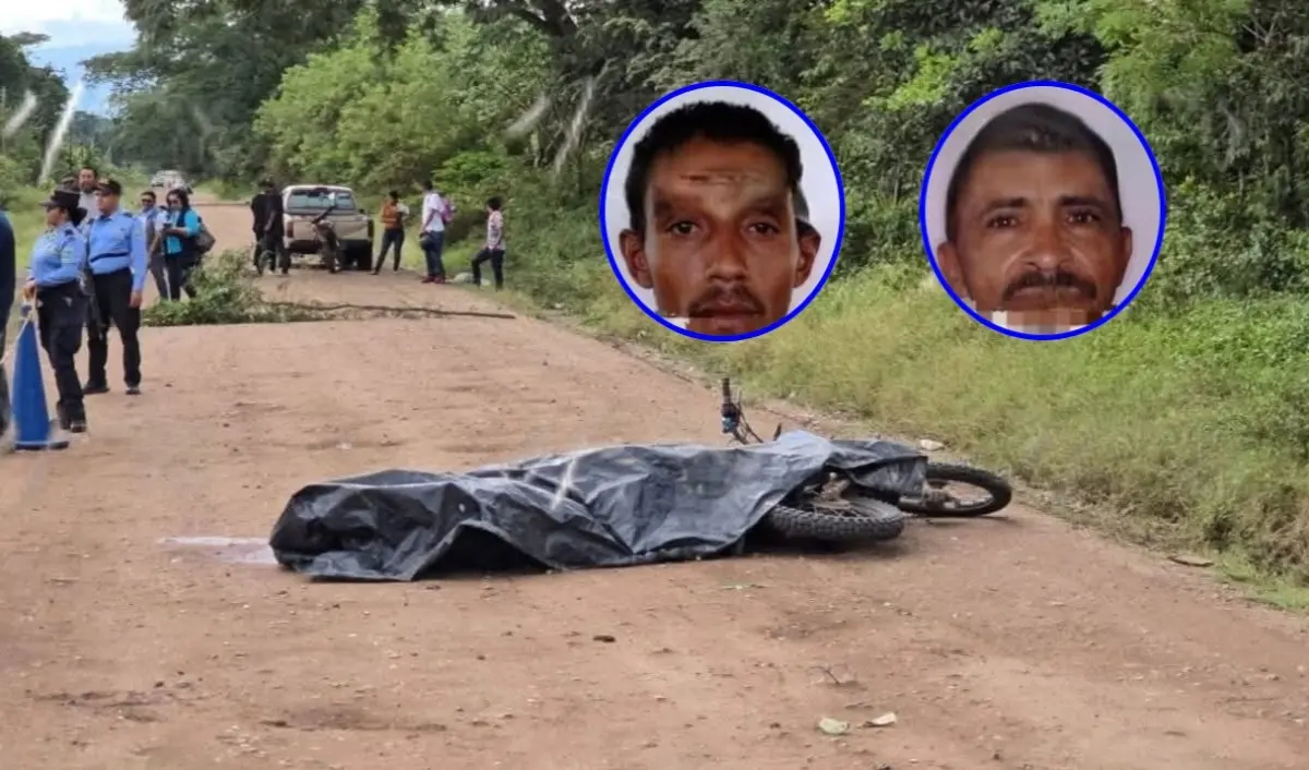 Cuando iban a su trabajo son ultimados a balazos dos hombres en Juticalpa, Olancho