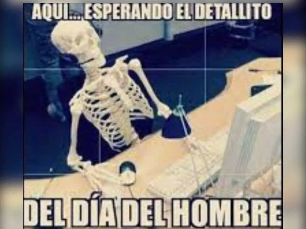 Con memes y de forma jocosa se celebra hoy el día internacional del hombre