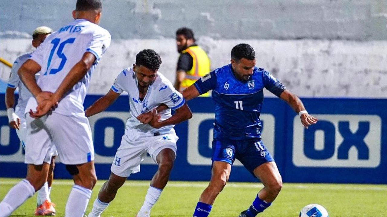 ¡Una noche gris! Honduras sin alma y sin ganas cae ante Nicaragua y pone en serios riesgos el pase a United 2026 que deberá buscarlo en Costa Rica