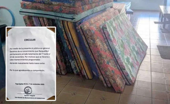 ¡Denuncia ciudadana! Cierran gimnasios de la Villa Olímpica para brindar atención a manifestantes del partido Libre