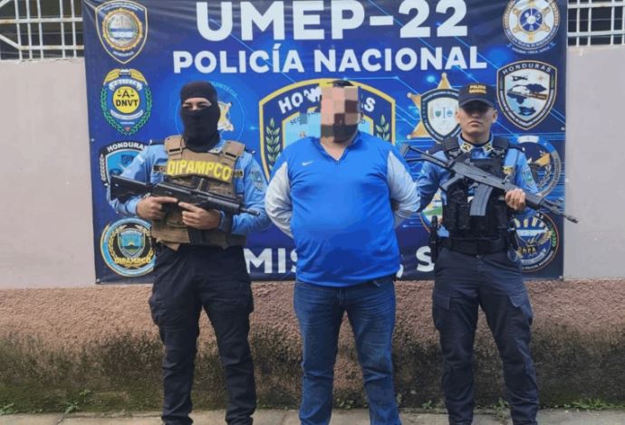 DIPAMPCO captura a individuo con contrabando valorado en más de ocho millones de lempiras en Santa Bárbara