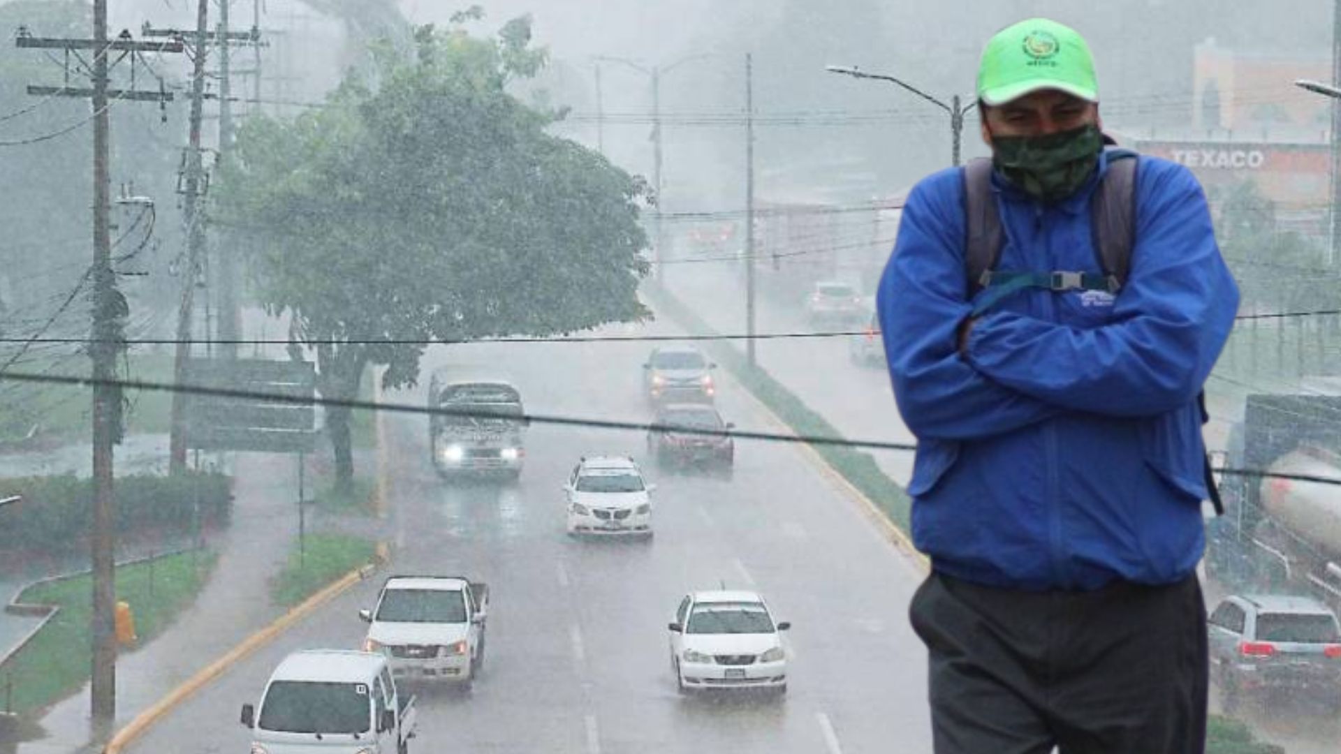 Frente frío ingresó esta madrugada a Honduras, ¿ Qué departamentos afectará?