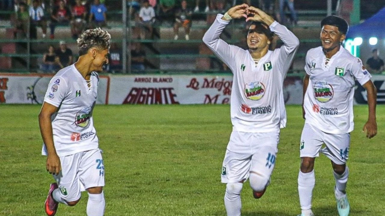 Erick Puerto marca póker y Platense golea 1-4 de visita al Choloma
