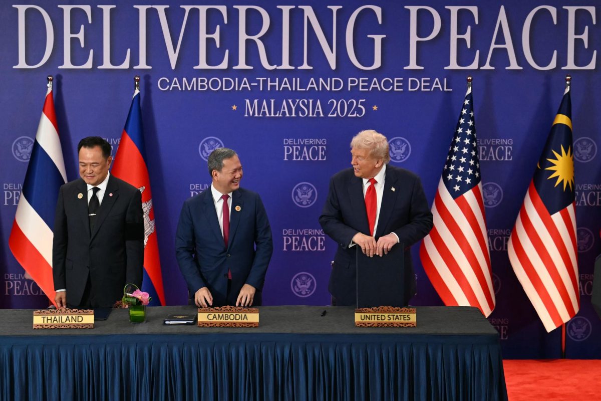 Donald Trump suspende negociación para acuerdo comercial con Tailandia por la tensión con Camboya