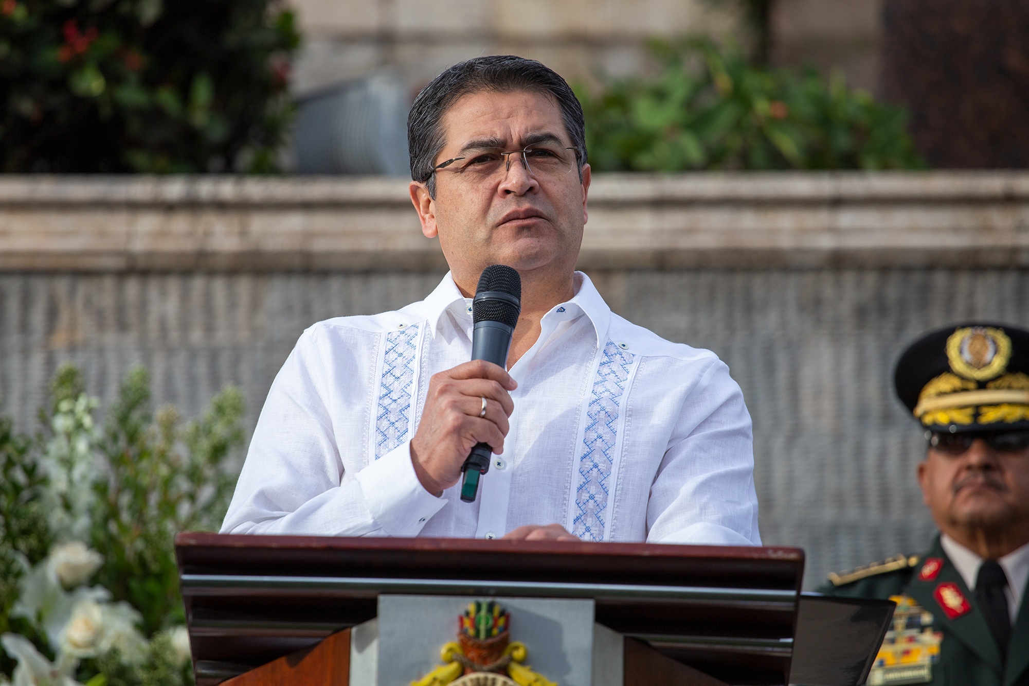 JOH desmiente acusación de Xiomara sobre un intento de golpe de Estado