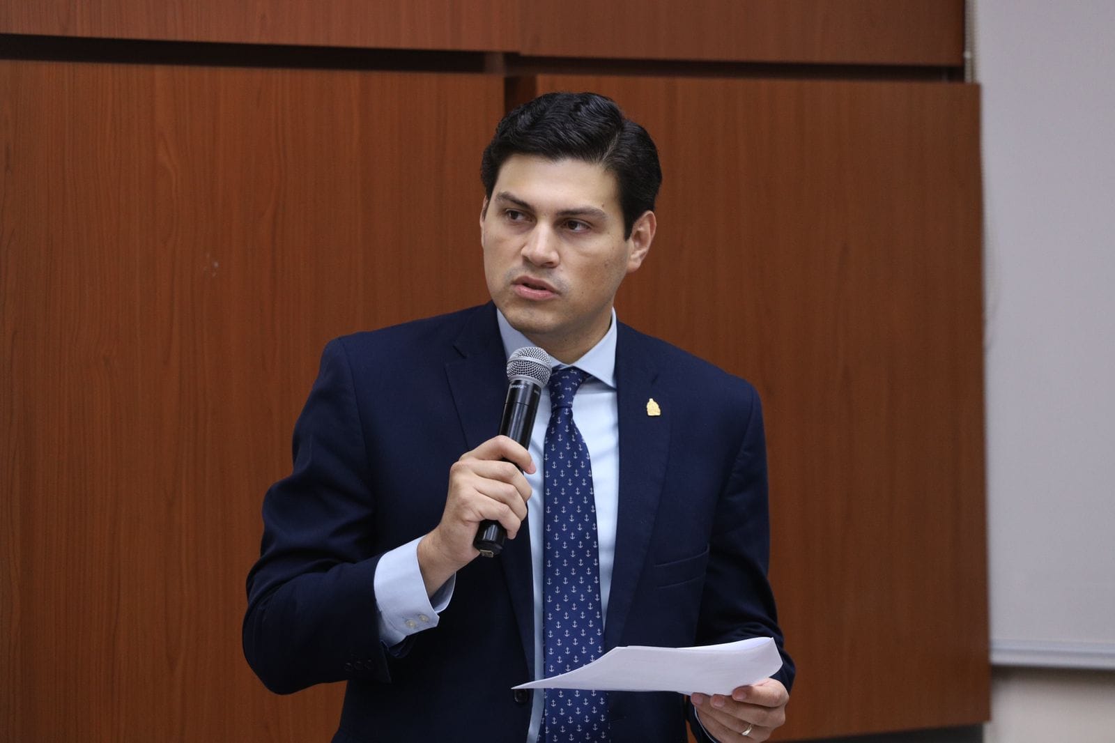 Fundación 15 de Septiembre acusa a Marlon Ochoa de corrupción y violaciones a derechos humanos tras denuncias de Cossette López