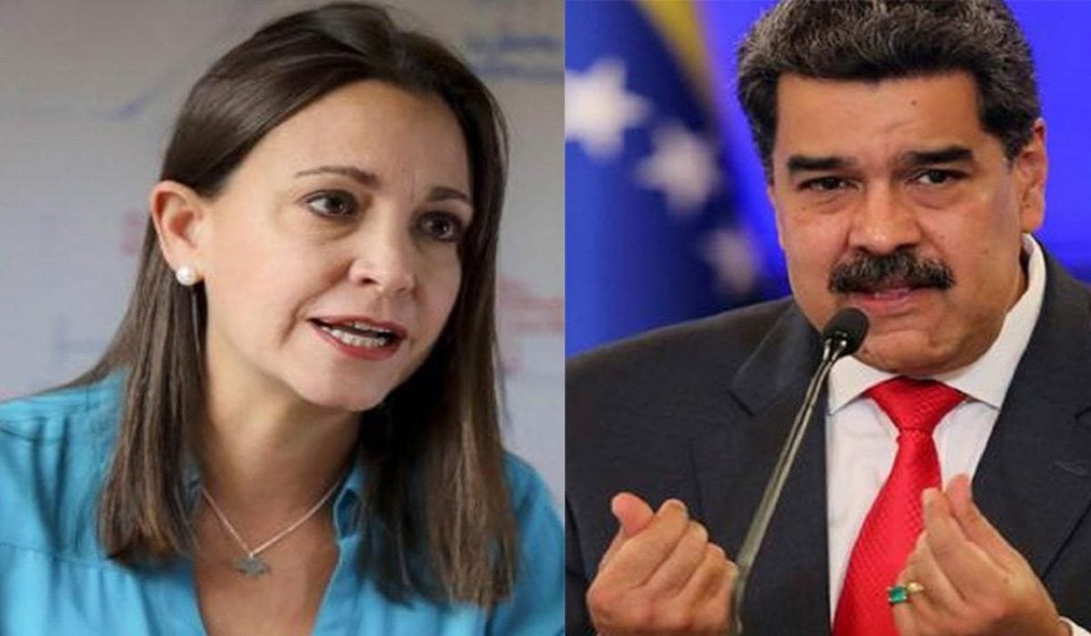 María Corina Machado responsabilizó a Maduro por el despliegue militar de EEUU en el Caribe: “Se le ofreció retirarse y se negó”