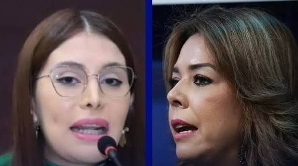 Iroshka Elvir llama “muñeca de la mafia” a María Antonieta Mejía al igual que lo hizo Bartolo Fuentes