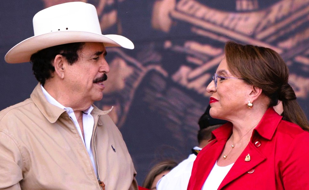 Pareja presidencial “bajo la lupa” de EEUU por ser puente del narcotráfico