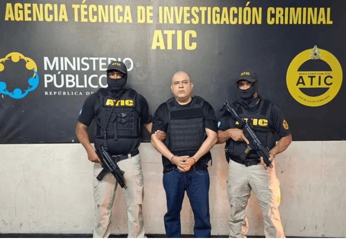 Dictan arresto provisional a hondureño solicitado en extradición por Guatemala