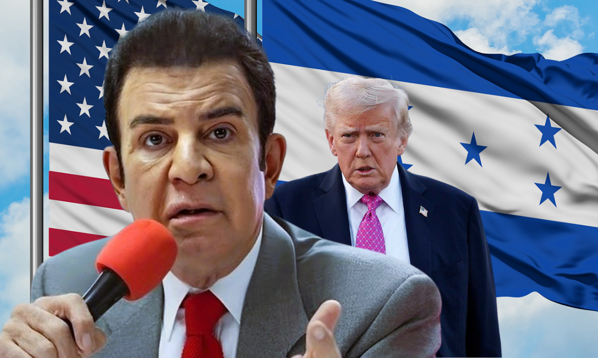 Salvador Nasralla pide a Trump respaldo internacional para un conteo total y transparente de los votos en Honduras