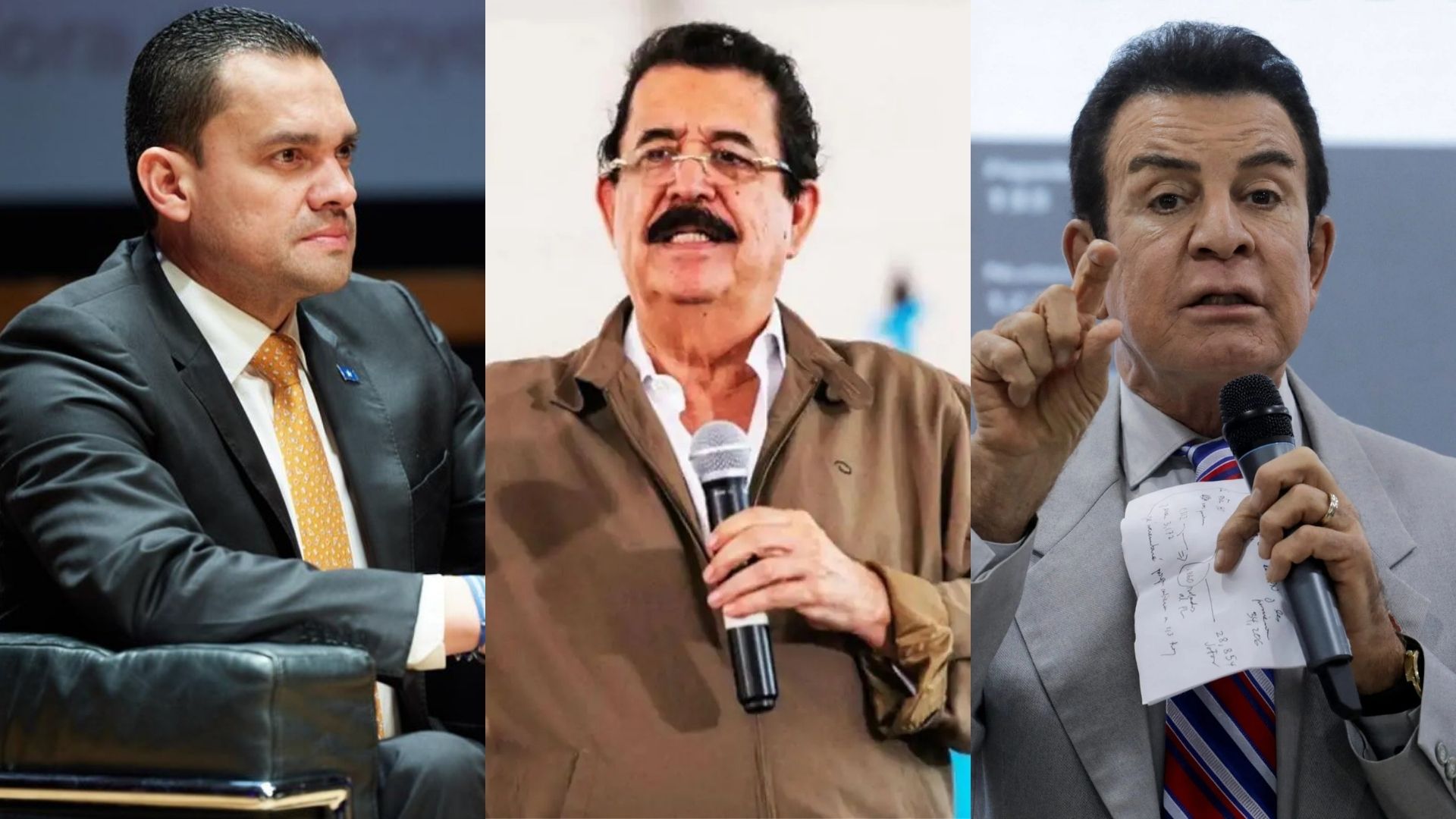 Tomás Zambrano acusa a Mel Zelaya y Salvador Nasralla de actuar en alianza para desconocer los resultados electorales