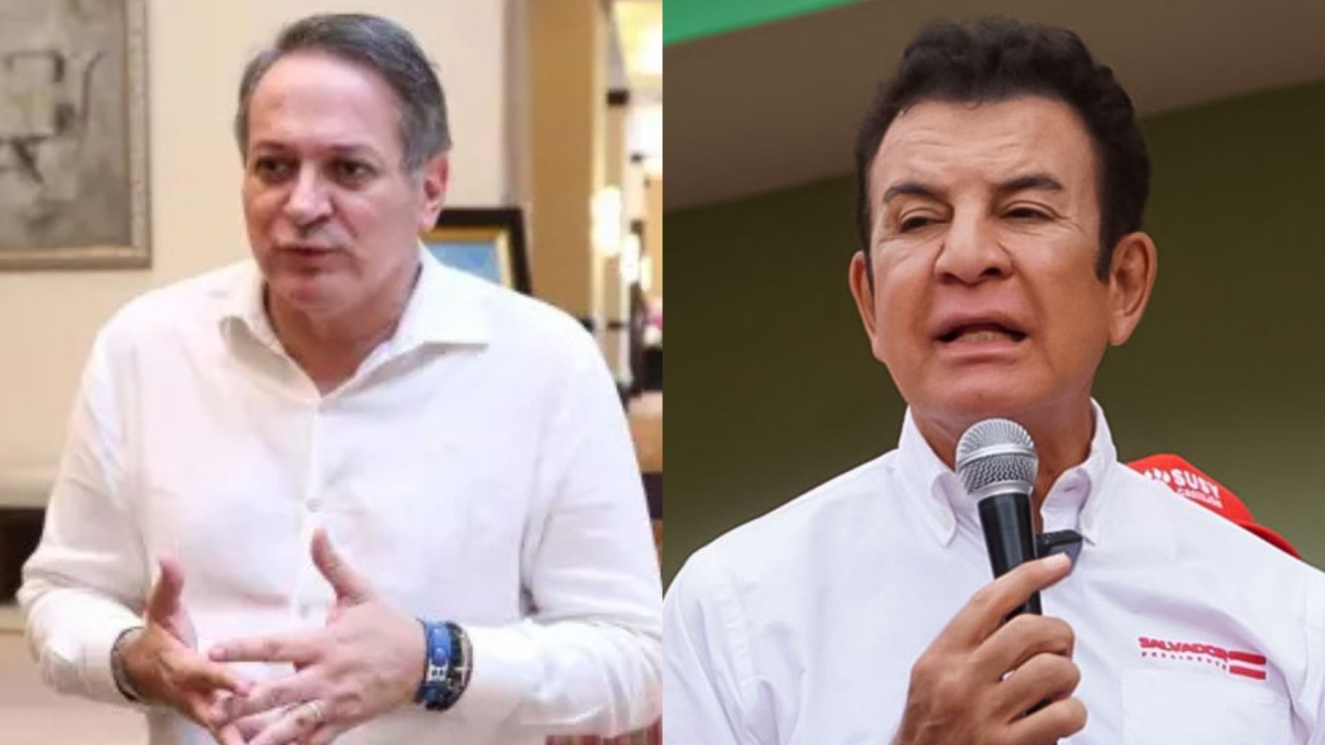 José Luis Moncada advierte a Nasralla que no puede sustituir a Roberto Contreras