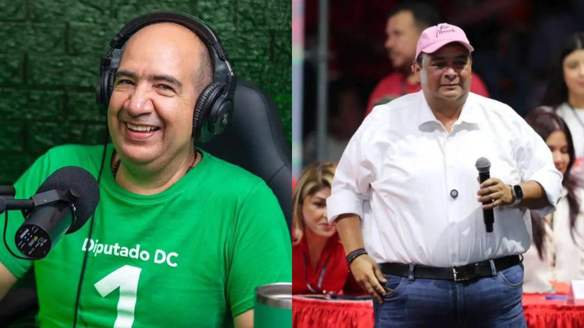 ¡Atención! Denuncian en la Democracia Cristiana a Godofredo Fajardo por intentar acreditar personas en el CNE para favorecer a Jorge Aldana