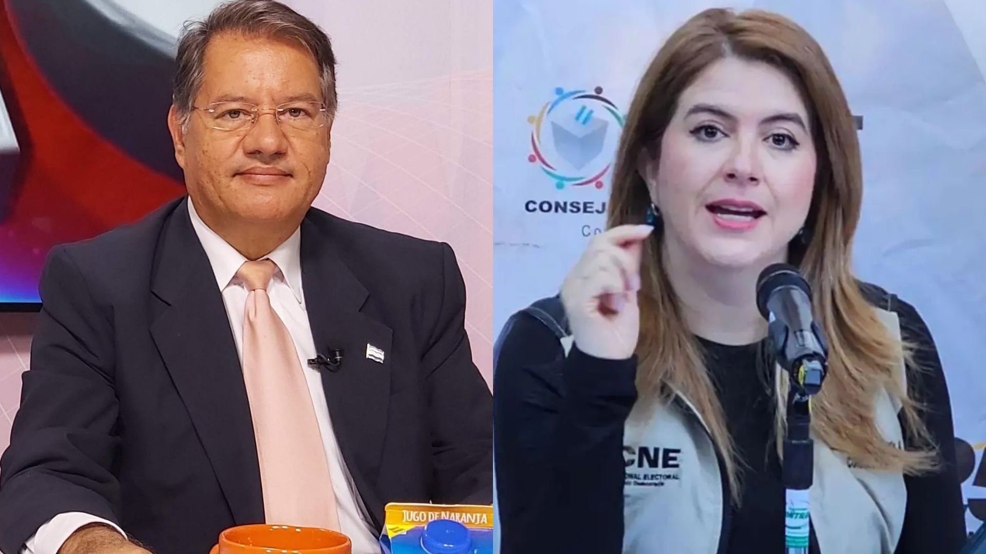 Analista Edgardo Rodríguez expresa solidaridad con la abogada Cossette López tras agresión en un centro comercial