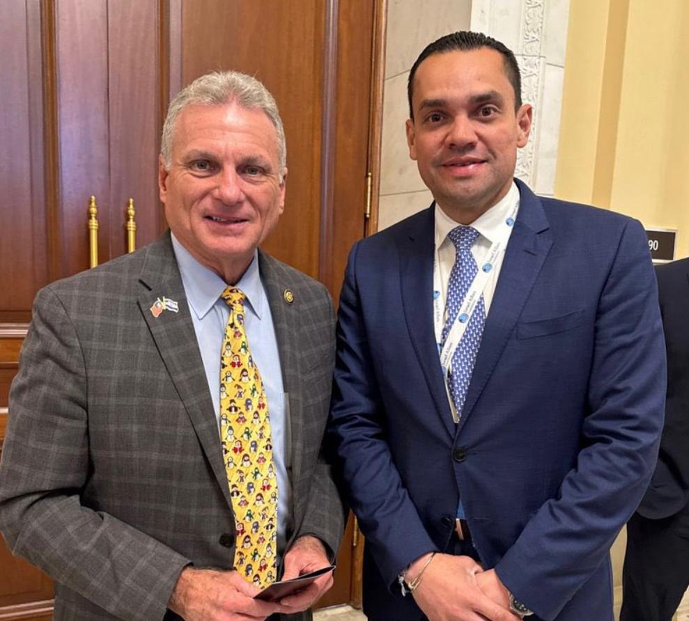 Tomás Zambrano asistirá a cena de gala con el presidente Donald Trump en la Casa Blanca