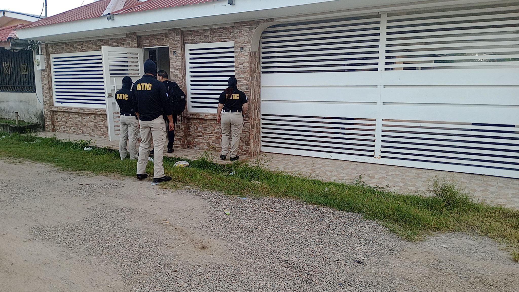 MP ejecuta allanamientos e inspecciones contra supuesta estructura criminal dedicada al lavado de activos en Yoro