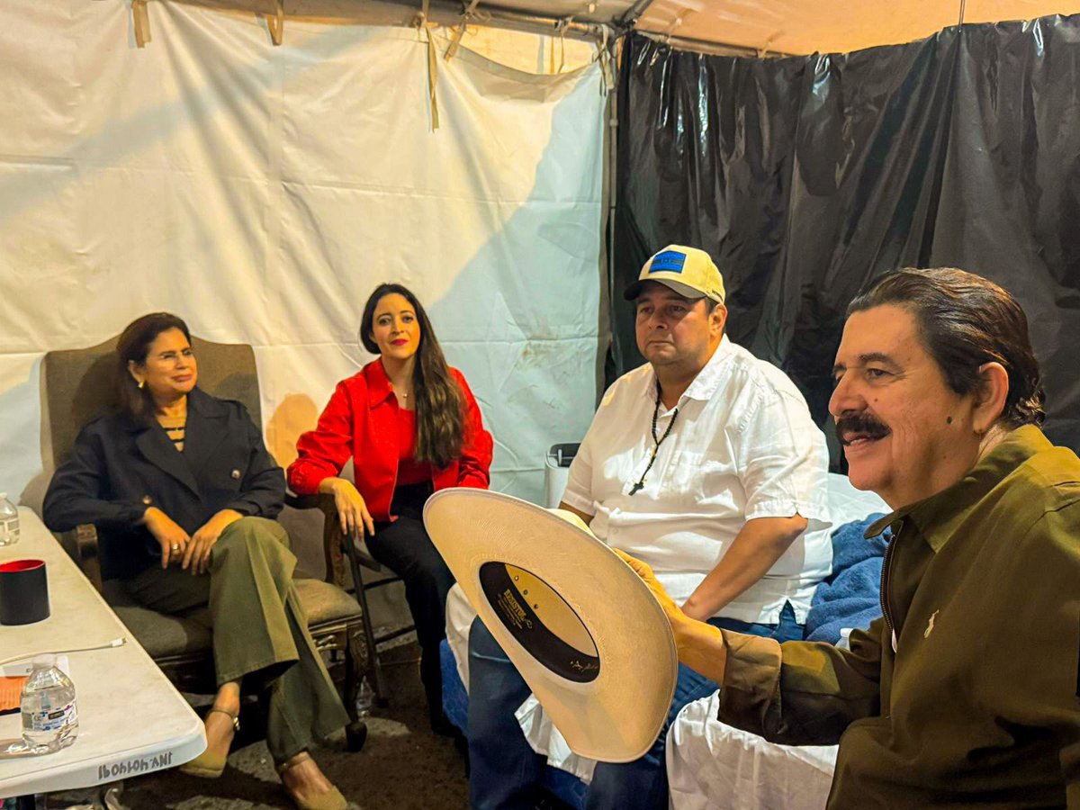 Mel Zelaya convoca movilización “pacífica” frente al CNE para exigir conteo completo de votos en Tegucigalpa