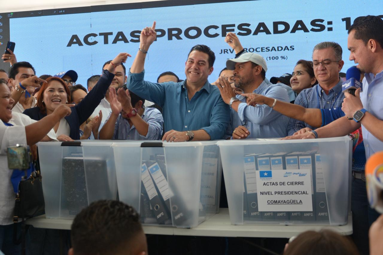 Juan Diego presenta el 100% de actas procesadas y reafirma su ventaja sobre Jorge Aldana